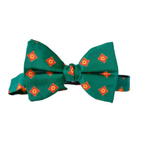 VTG The Original Adjusto Tie Retro Bowtie Wedding Tuxedo Formal Academia Grandpa